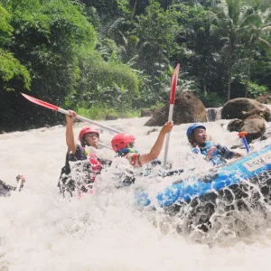 Rafting Bogor outbound di puncak Bogor 3