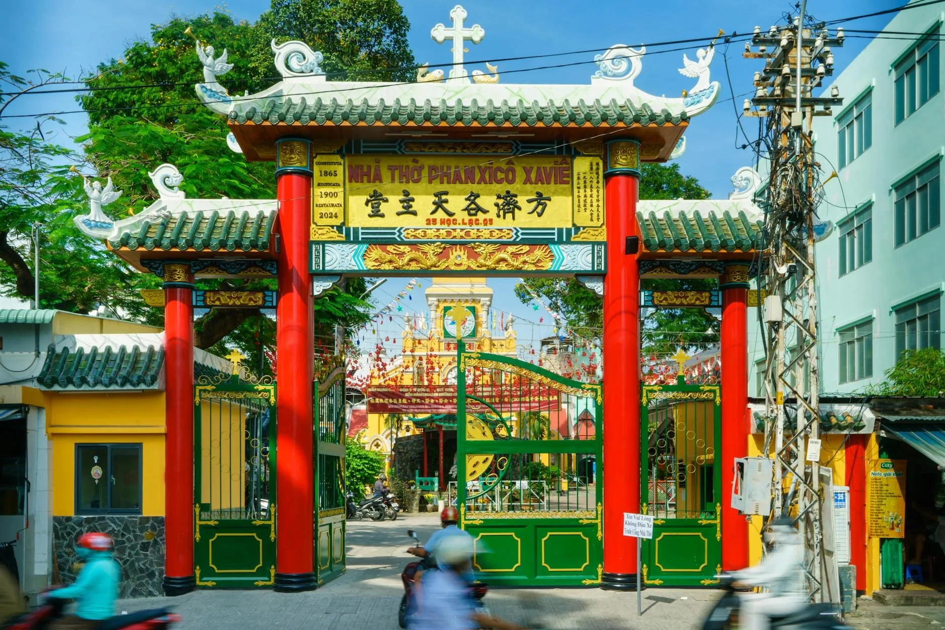 Klenteng Hok Tek Bio (Vihara) di Pasar Bogor, contoh tempat budaya untuk gathering perusahaan di Bogor
