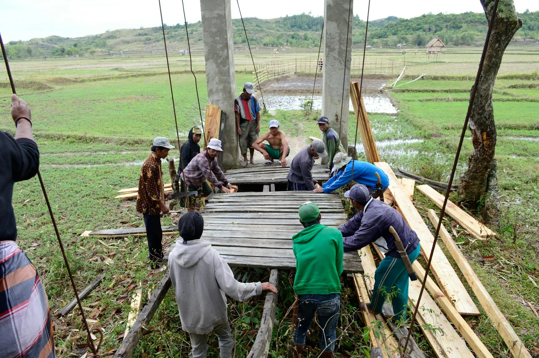 Team building intensif di Puncak, Wirasamal Village Citeko dengan aktivitas outdoor seru dan kolaboratif