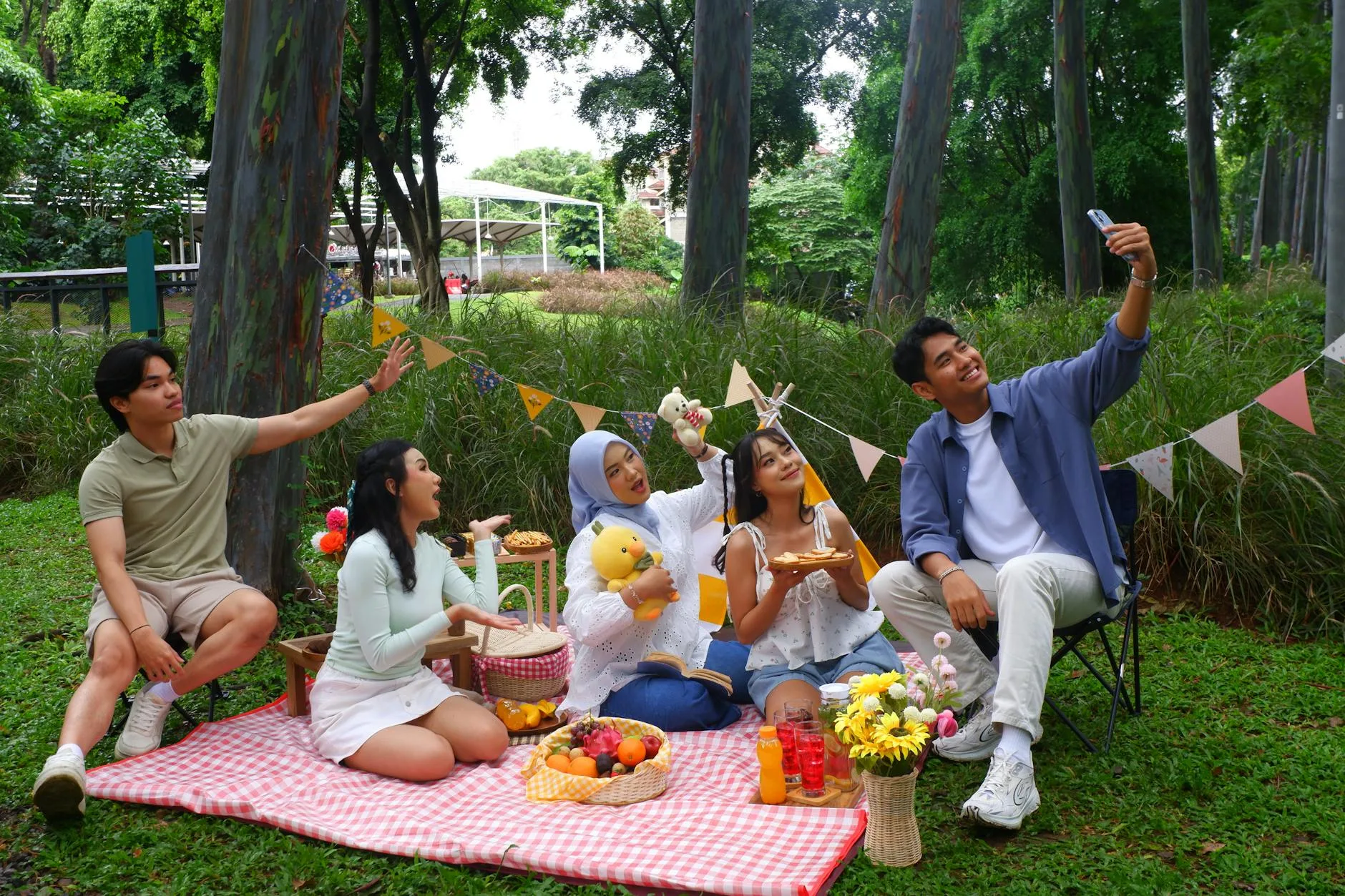 treasure hunt di kebun raya bogor