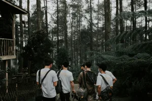 outbound-training-di-bogor-7-pilihan-7644667 treasure hunt di Kebun Raya Bogor