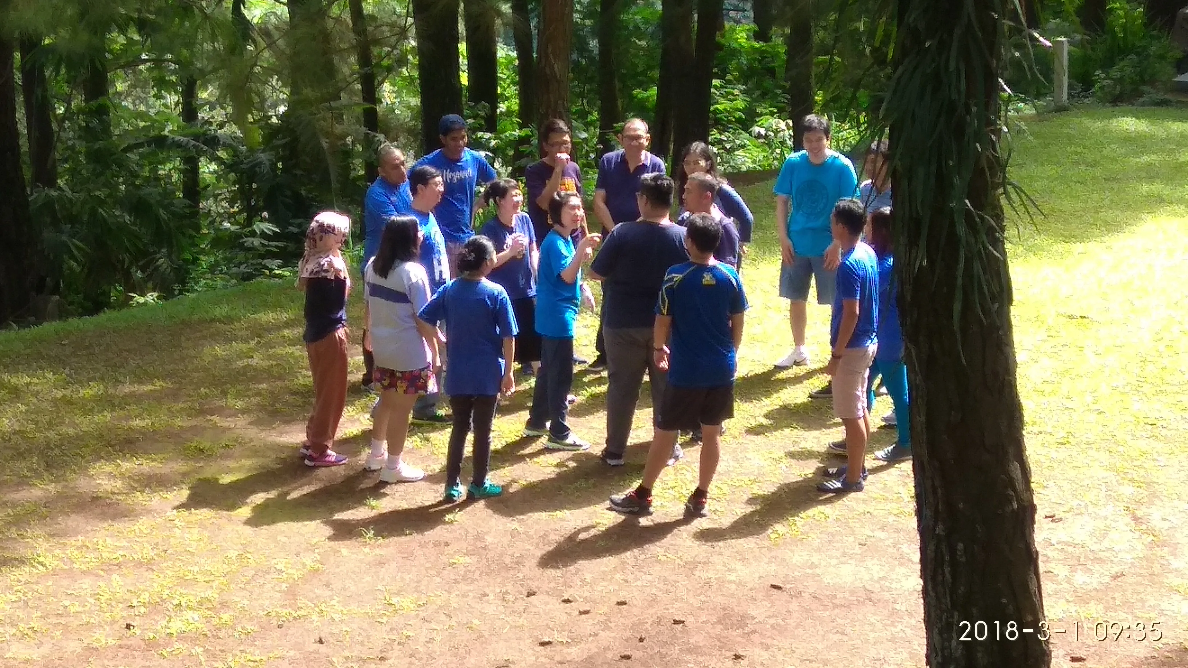 ob 41 Outbound Transformasional di Puncak