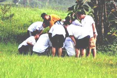 3 Team building Di Sentul