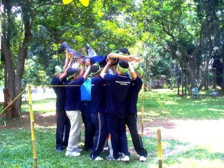 outbound sentul bogor Team building Di Sentul